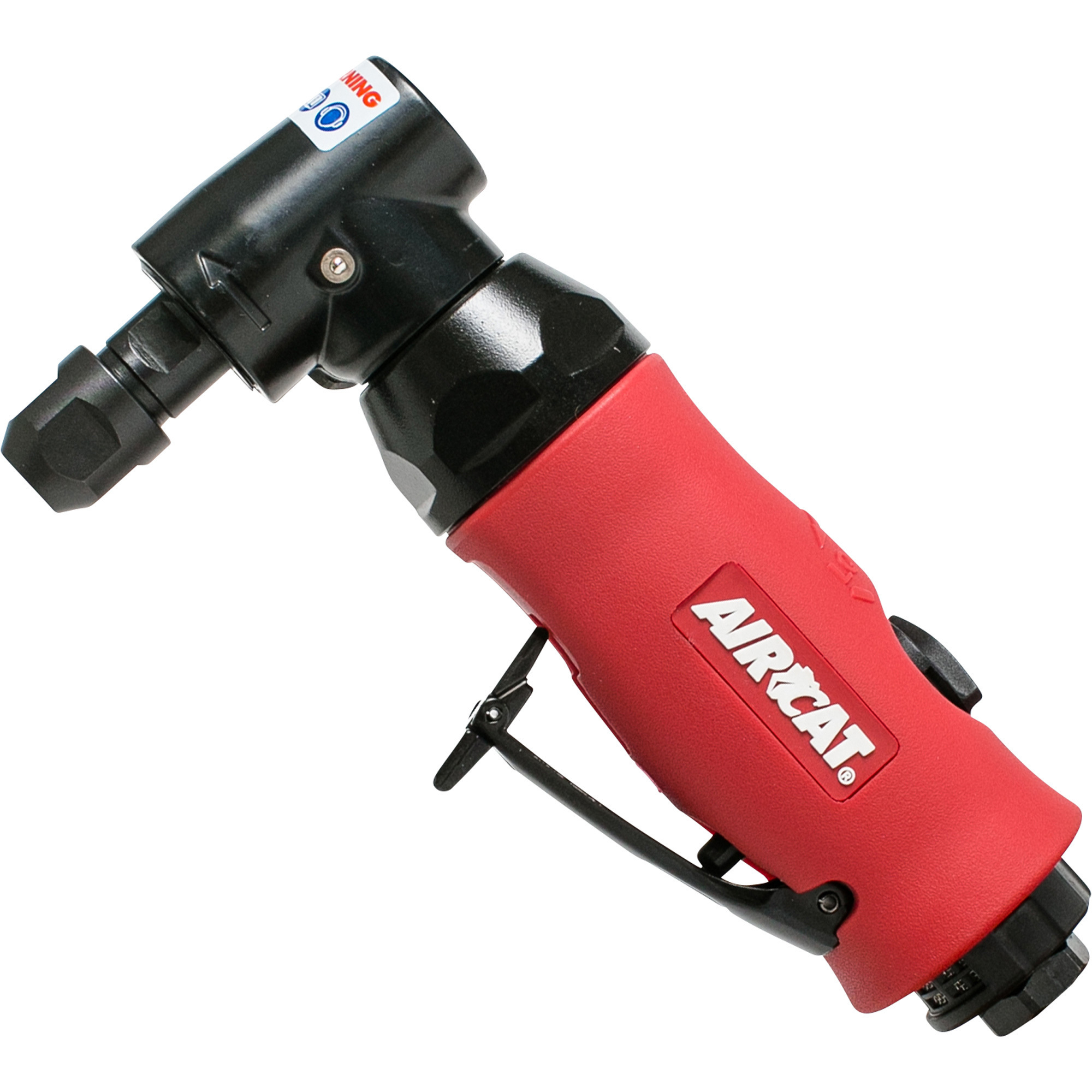AIRCAT 1/4in. Air Angle Die Grinder, 0.75 HP, 18,000 RPM, Model# 6280